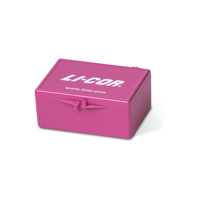 Pink Western Blot Incubation Boxes. Put Some Color in Your Lab.