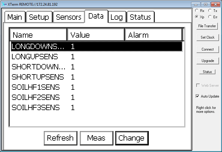 Biomet System (Sutron Logger) | Net Radiometer—Kipp & Zonen CNR4
