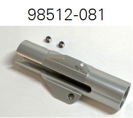 LI-720 instrument and guy adapter.