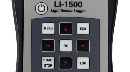 Light Sensor Logger LI-1500 | The basics