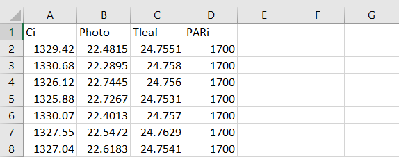 Graphical user interface, application, table, Excel
Description automatically generated