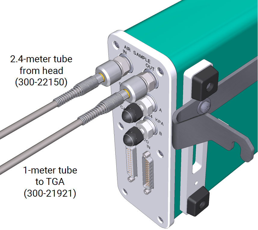 Tubes from the box.