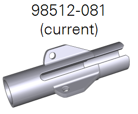 LI-720 instrument and guy adapter.